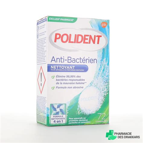 Nettoyant antibactérien Polident