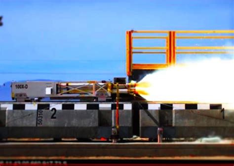 U.S. Air Force Obliterates Maglev Speed Record with Rocket Sled