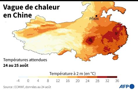 La Chine a connu son mois d août le plus chaud jamais enregistré