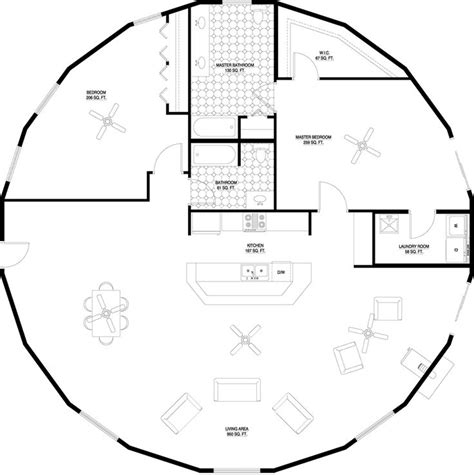 Custom Floor Plans Modern Prefab Homes Round Homes Home Design Floor Plans Round House