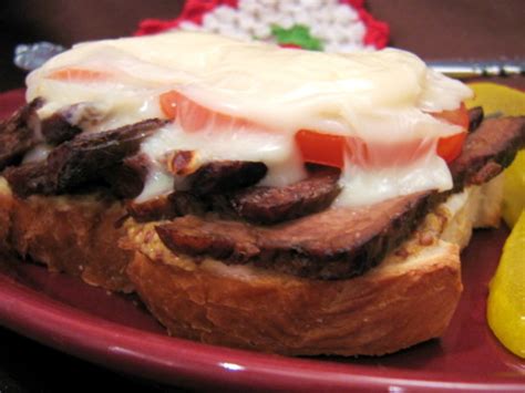 Open-Faced Roast Beef Sandwich Recipe - Food.com