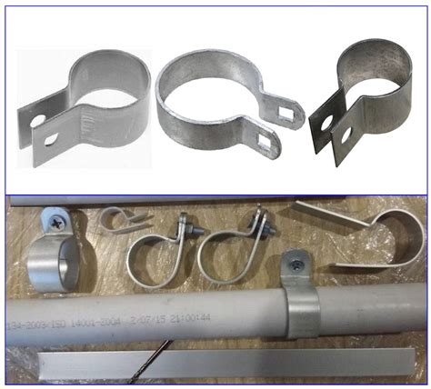 Монтаж хомута для крепления трубопроводов