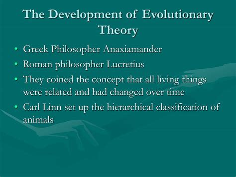evolution powerpoint    id