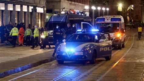 Eros Di Ronza Il Rapinatore Ucciso A Forbiciate A Milano Insultato Sui