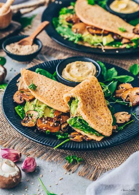 Linsen Pfannkuchen Und Tortillas Glutenfreie Wraps Bianca Zapatka