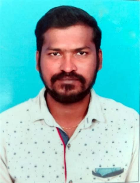 Faculty Profile Srmist Vadapalani Campus