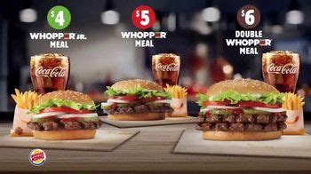 Burger King 5 Dollar Meal Deal - Burger Poster