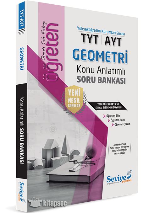 Tyt Ayt Geometri Reten Konu Anlat Ml Soru Bankas Seviye Yay Nlar