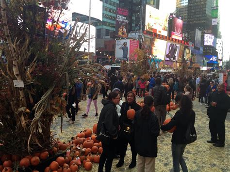 Nyc Times Square Google Photos Pumpkin Patch Wally Gobetz Flickr