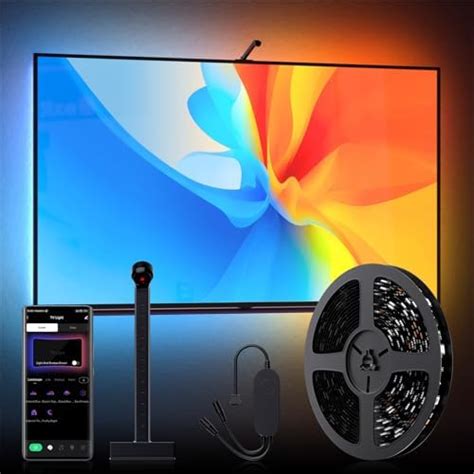 Amazon Miheal Tv Led Backlight With Ar Sensor Ft Rgb Strip