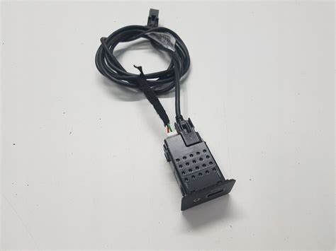 QASHQAI II J11 LIFT Port USB AUX przewód 20r 12319790875 oficjalne