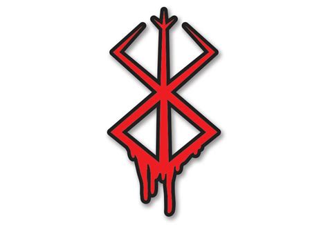 Berserk Brand Of Sacrifice Vinyl Sticker Decal Bumper