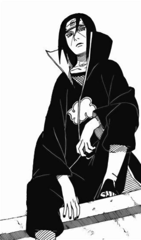 Panel Itachi Manga De Naruto Manga De Naruto Itachi Arte De Anime