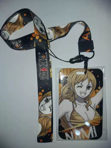 Lanyard Porta Credencial Gafete Anime One Piece Mercadolibre