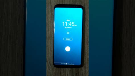 Samsung S8 Alarm With Bixby Self Brief About Weather News Time Youtube