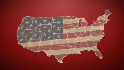 United States Map Background