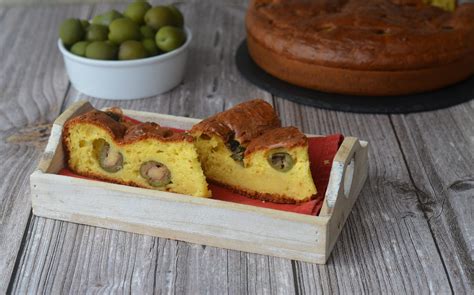 Torta Vasetti Alle Olive Alle Del Pomeriggio