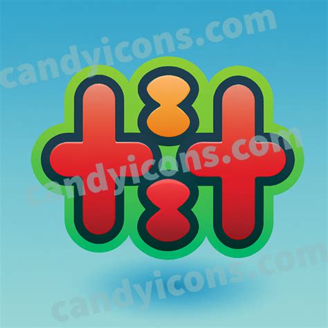 A multiplication sign - 2985- CandyIcons