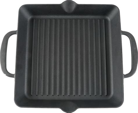 Martha Stewart Cast Iron 12 Pre Seasoned Square Grill ShopStyle