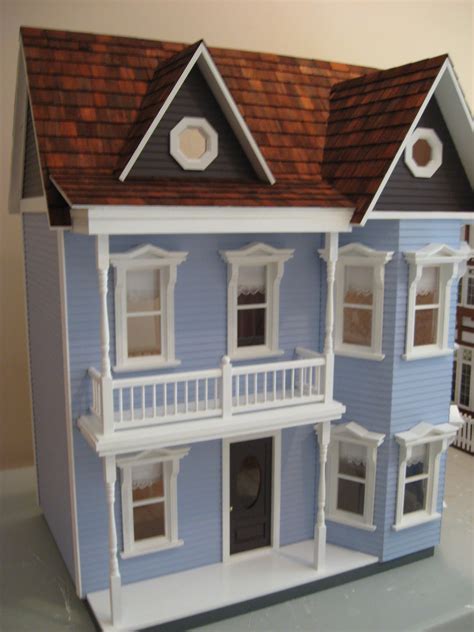 Little Darlings Dollhouses Finished Princess Anne Dollhouse For Sale