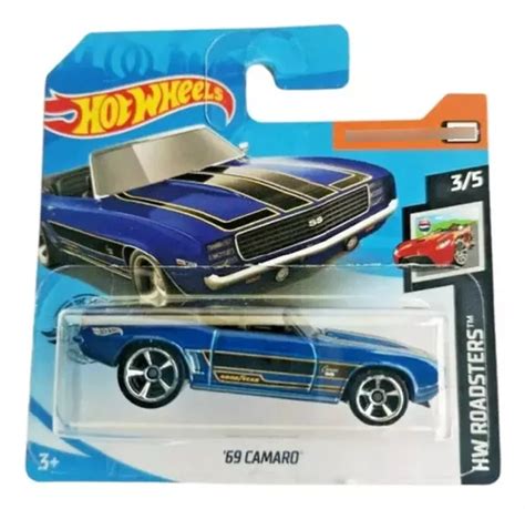 Carrinho Hot Wheels Camaro Good Year Ghc Mattel MercadoLivre