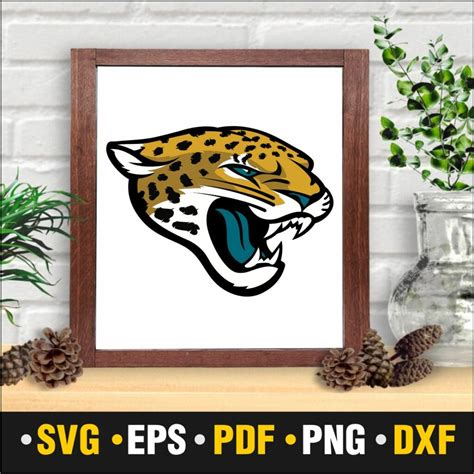 Jacksonville Jaguars SVG PDF PNG DXF EPS MasterBundles