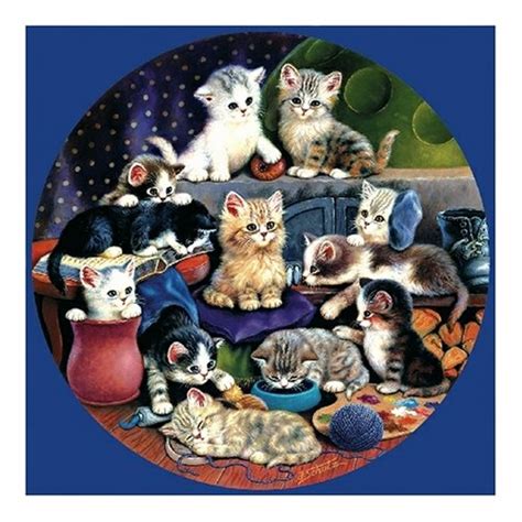 Cat Shaped Jigsaw Puzzles | Adorable Shaped Cat Jigsaw Puzzles