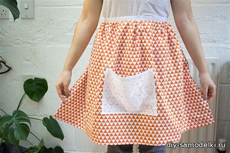 Фартук своими руками — Рукоделие