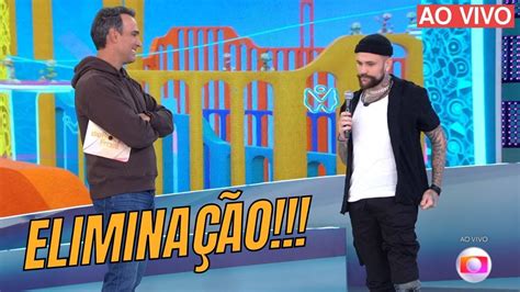 BBB 24 ELIMINAÇÃO AO VIVO NO PAREDÃO ENTRE ALANE LUIGUI MARCUS