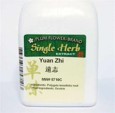 Chinese Senega Root In Cut Form Yuan Zhi