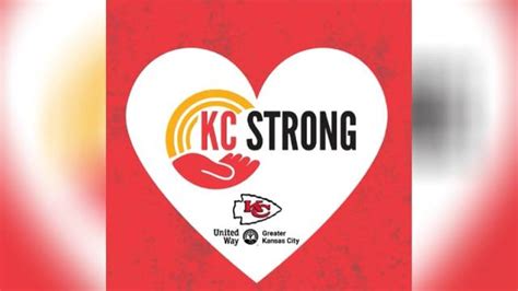 Chiefs Partnering With United Way For Kcstrong Emergency Response Fund