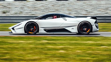 Americas Ssc Tuatara Hypercar Finally In Production