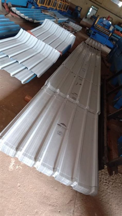 JSW Vishwas Galvanised Bare Galvalume Roofing Sheet At Rs 90 Kg In Gadag