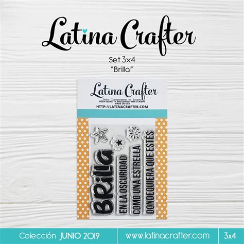 Latina Crafter Sellos en Español Desde el Taller de Sadai Home Decor