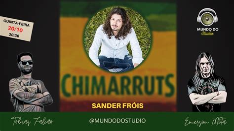 LIVE SANDER FRÓIS CHIMARRUTS YouTube