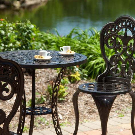 Cast Iron Bistro Sets Outdoor at Michael Boswell blog