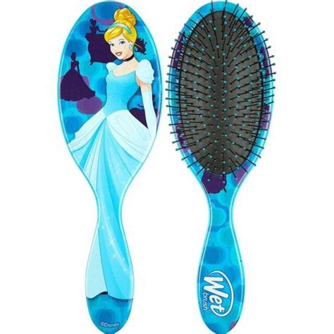 Wet Brush Disney Princess Detangler Hair Brush Ariel Jasmine Belle