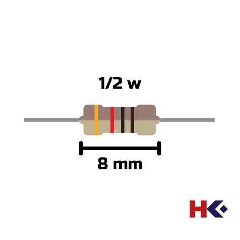 Resistencia Carbon 1 2w Electronica Hobby