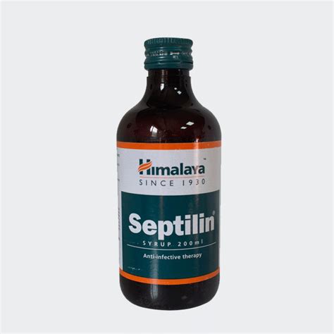 Septilin Syrup (200ml) - Himalaya - AyurCentral Online