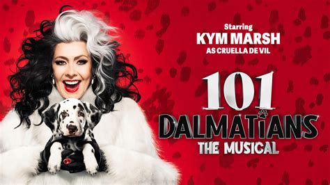 101 Dalmatians Tickets Palace Theatre Manchester In Manchester ATG