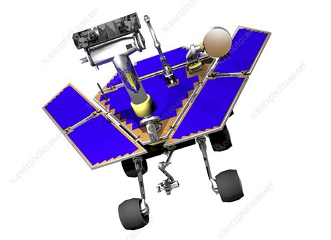 Mars exploration rover, artwork - Stock Image - F004/9085 - Science ...