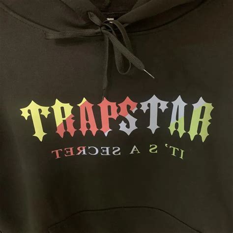 Trapstar Sportswear Carta De Pistas Marcas Sudaderas Con Capucha Para