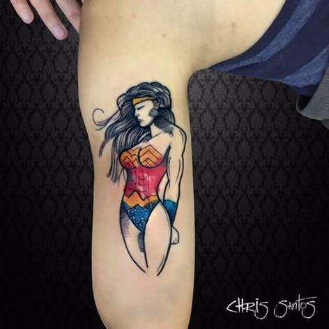 Tatuagens Incr Veis Da Mulher Maravilha Pra Exaltar O Girl Power