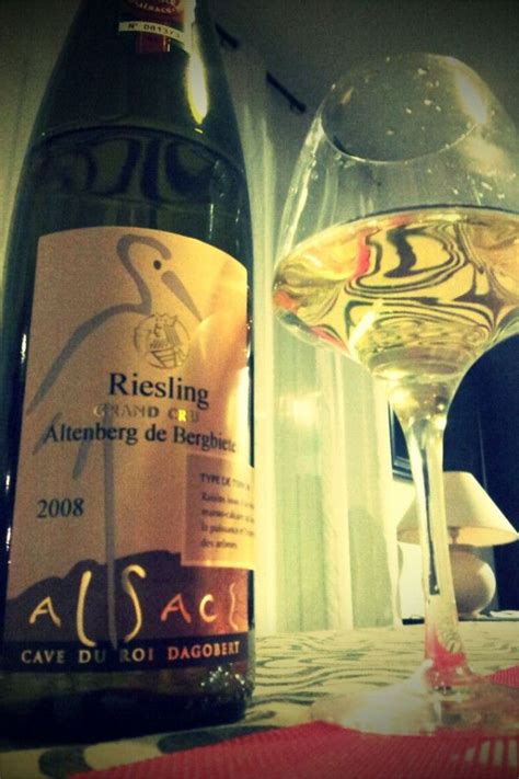 Riesling Grand Cru 2008 Altenberg De Bergbieten Happynewyear Vino