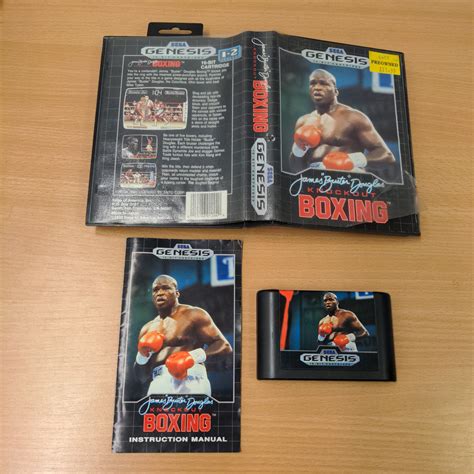 James 'Buster' Douglas Knockout Boxing 99.99 8BitBeyond – retro game ...