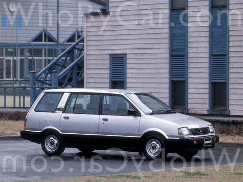 Модификации Mitsubishi Space Wagon I, подробный список и все годы ...