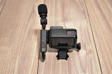 Gopro Hero6のマイク音質を外付けマイクで解決！純正アクセサリー『pro 35mm マイク アダプター』を使ってみた！ さっさん部ログ