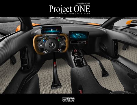 Mercedes-AMG Project ONE Tributes & Custom Liveries :: Behance