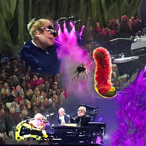 Elton John Loses Control Of His Bowels At The Fear 2 Stop Concert Ai