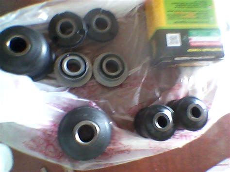 Сайлентблоки — Lada Приора седан, 1,6 л, 2007 года | своими руками | DRIVE2